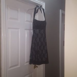 Strapless dress